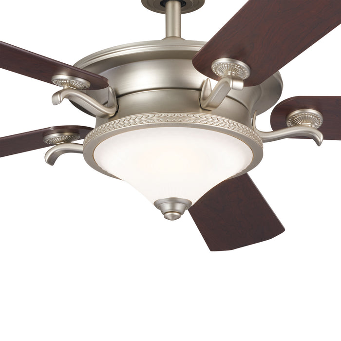 Kichler 60 Inch Ceiling Fan with 8-Inch Integrated, Dimmable 3000K LED light