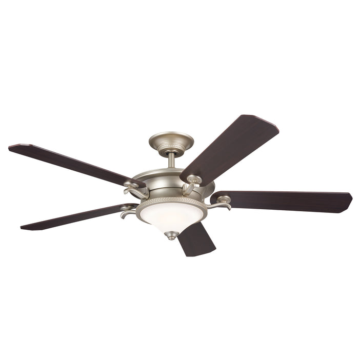 Kichler 60 Inch Ceiling Fan with 8-Inch Integrated, Dimmable 3000K LED light