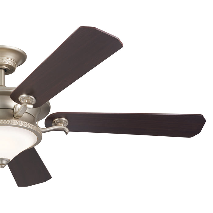 Kichler 60 Inch Ceiling Fan with 8-Inch Integrated, Dimmable 3000K LED light