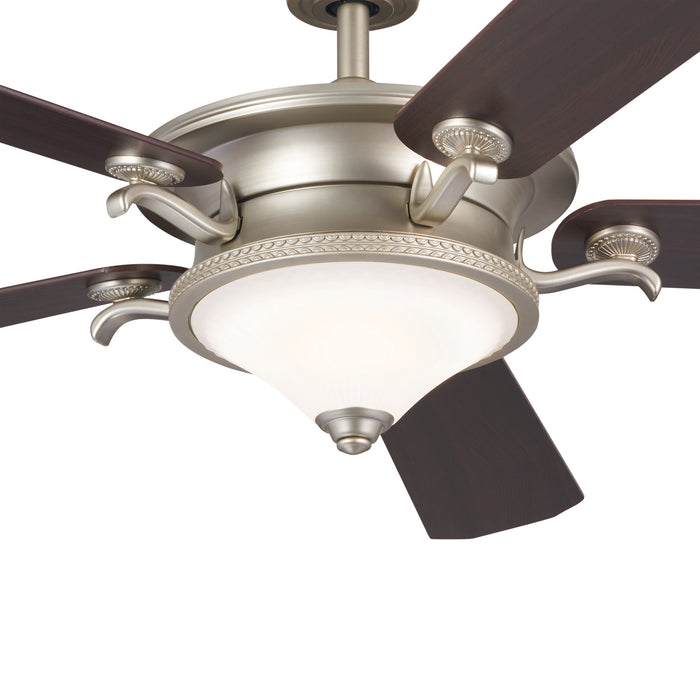 Kichler 60 Inch Ceiling Fan with 8-Inch Integrated, Dimmable 3000K LED light