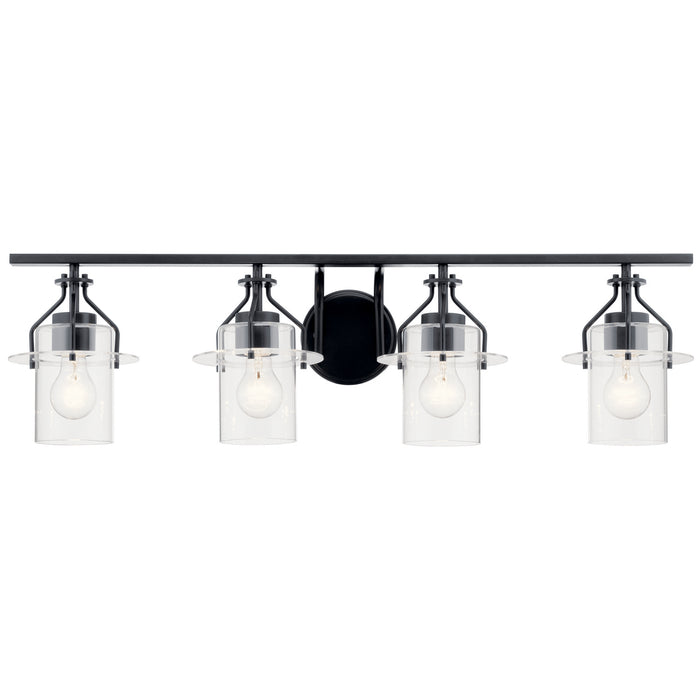 Kichler 34.25 Inch Four Light Bath