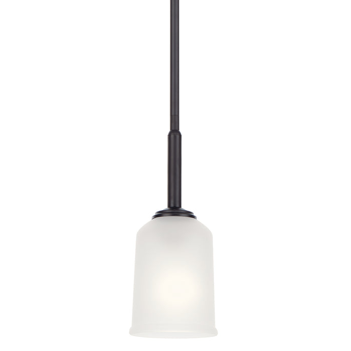 Kichler One Light Mini Pendant with Removable Glass