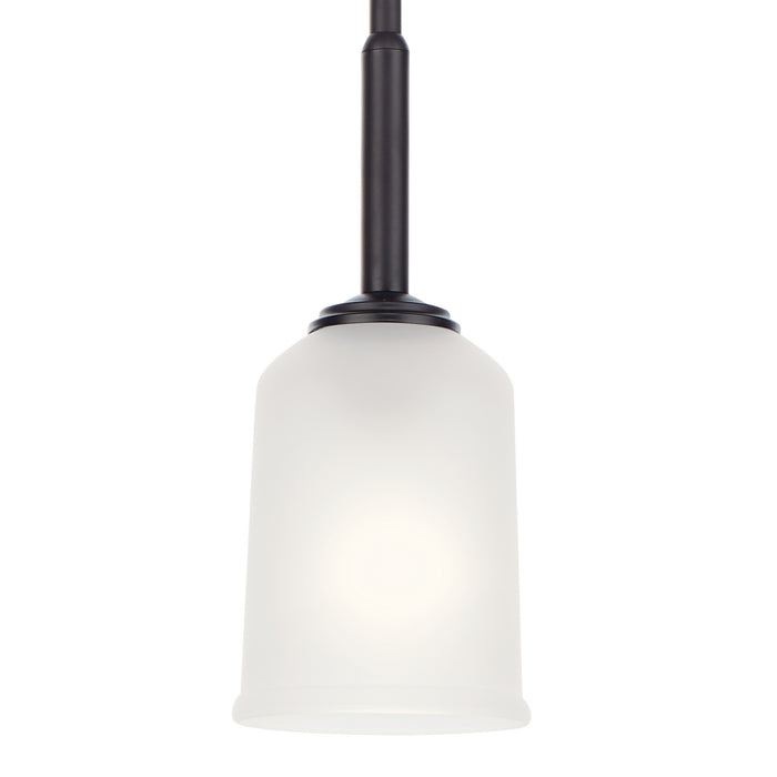 Kichler One Light Mini Pendant with Removable Glass