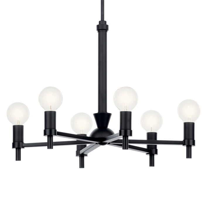 Kichler 19.5 Inch Six Light Chandelier