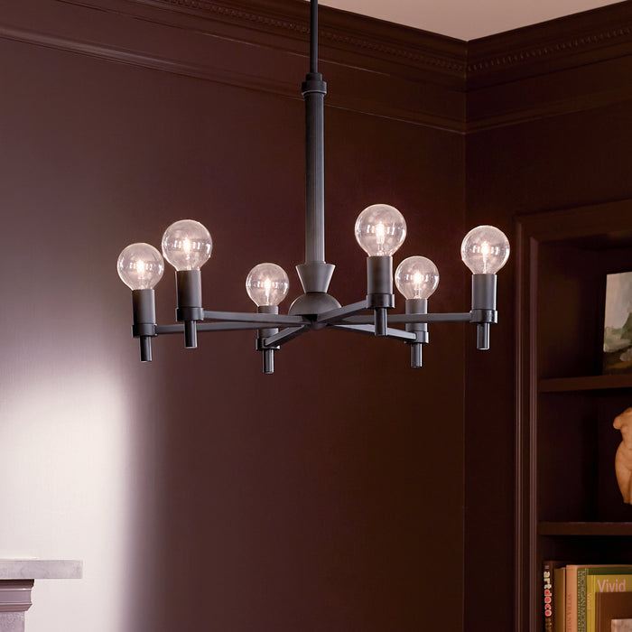 Kichler 19.5 Inch Six Light Chandelier