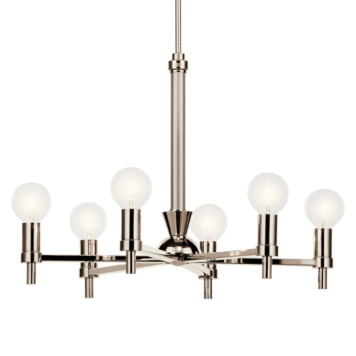 Kichler 19.5 Inch Six Light Chandelier