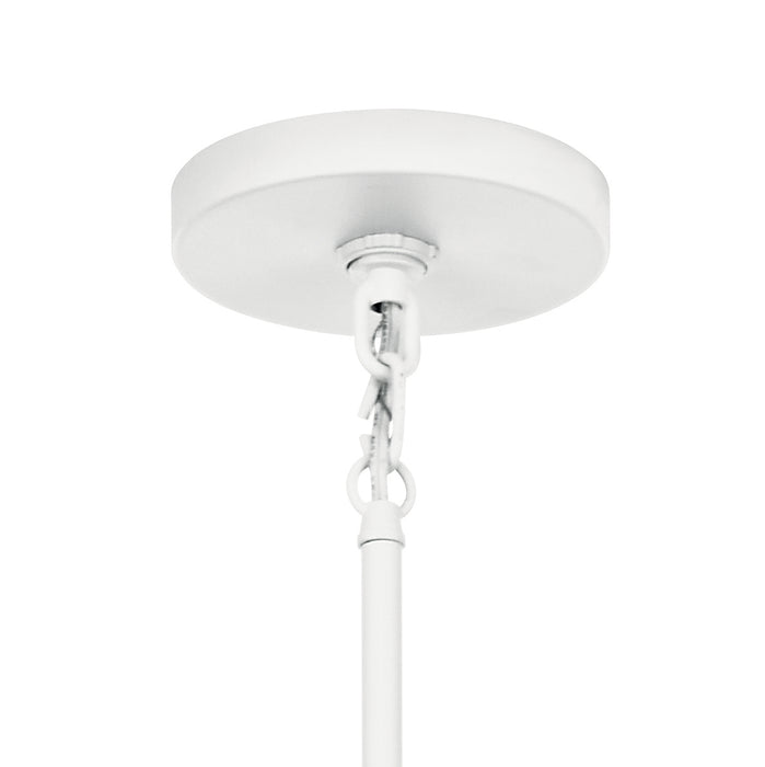 Kichler 27.75 Inch Four Light Foyer Pendant