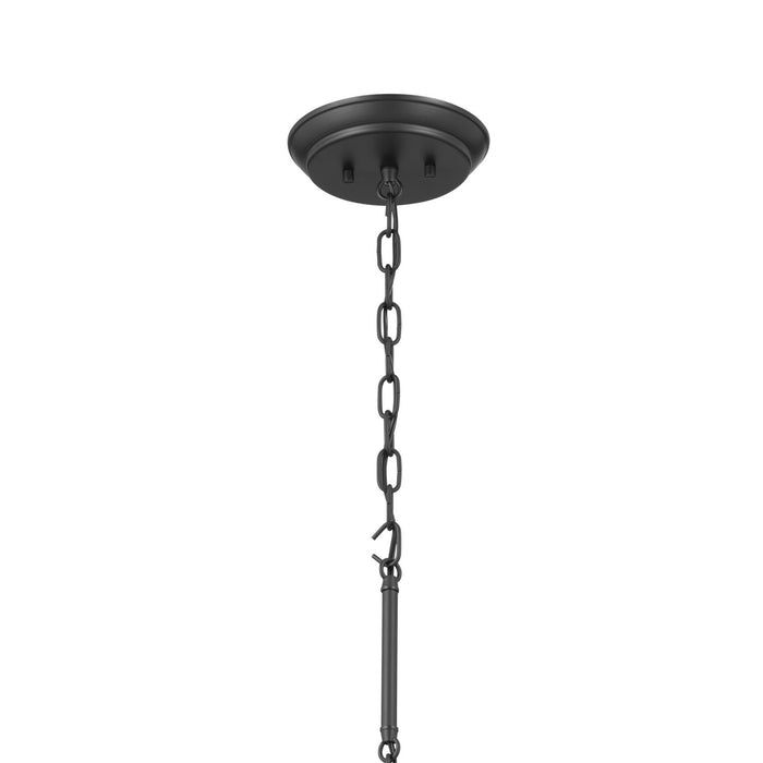 Kichler 36.5 Inch Eight Light Chandelier