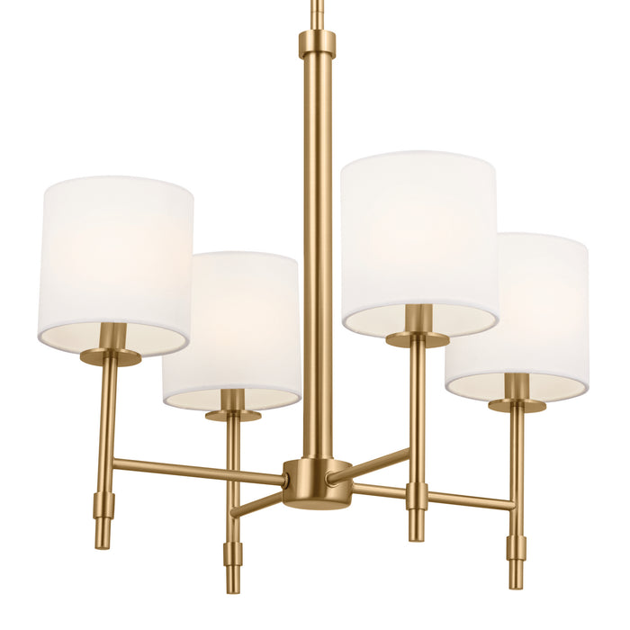 Kichler 20 Inch Four Light Mini Chandelier