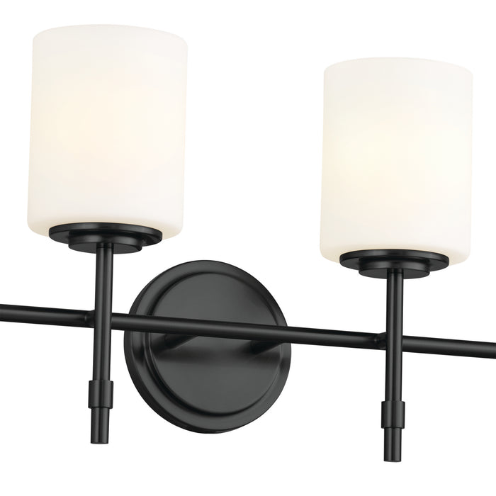 Kichler 32.5 Inch Four Light Bathroom Vanity Lighting