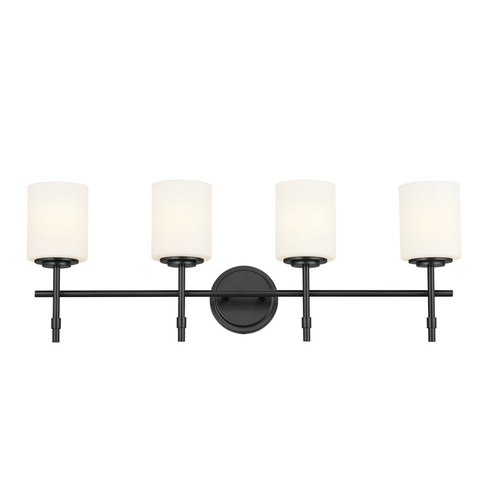 Kichler 32.5 Inch Four Light Bathroom Vanity Lighting