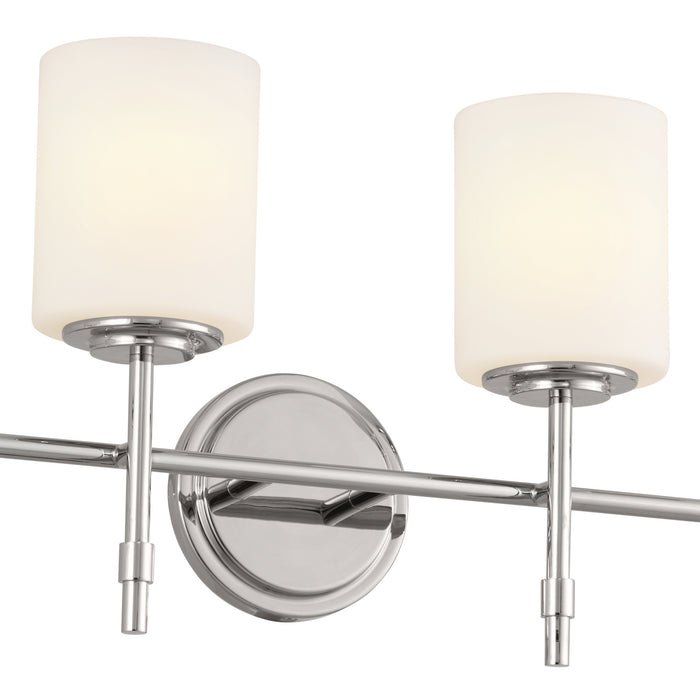 Kichler 32.5 Inch Four Light Bathroom Vanity Lighting