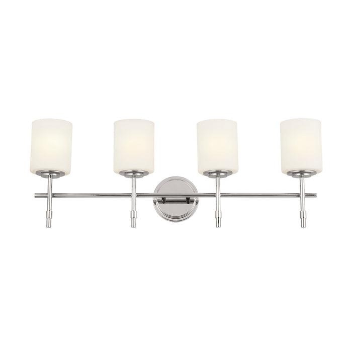 Kichler 32.5 Inch Four Light Bathroom Vanity Lighting