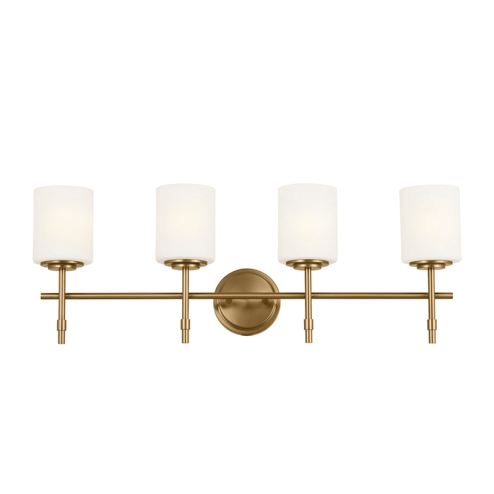 Kichler 32.5 Inch Four Light Bathroom Vanity Lighting