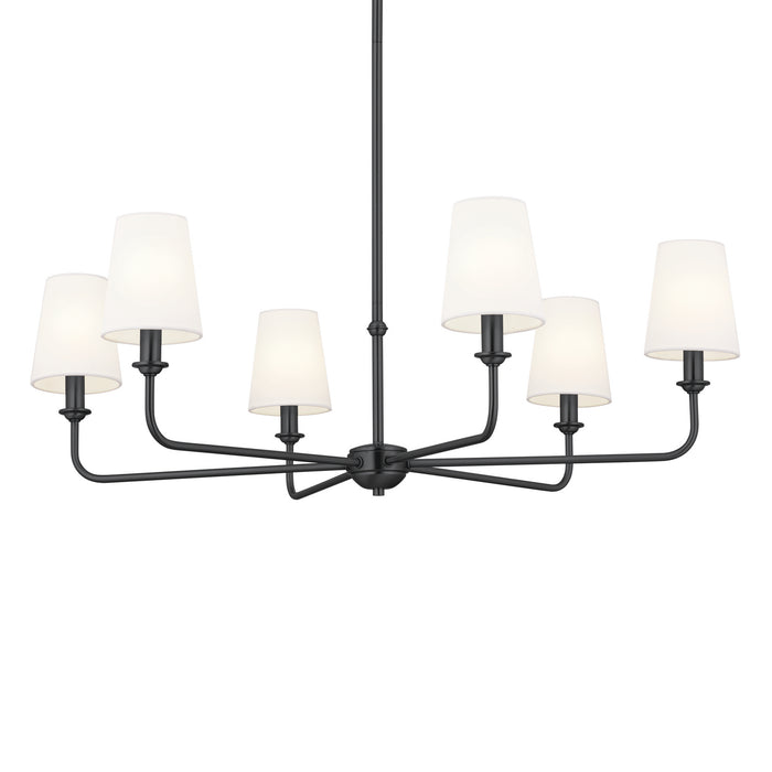 Kichler 32.25 Inch Six Light Chandelier