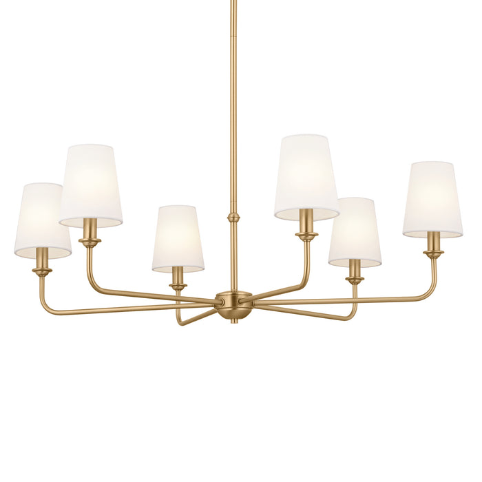 Kichler 32.25 Inch Six Light Chandelier