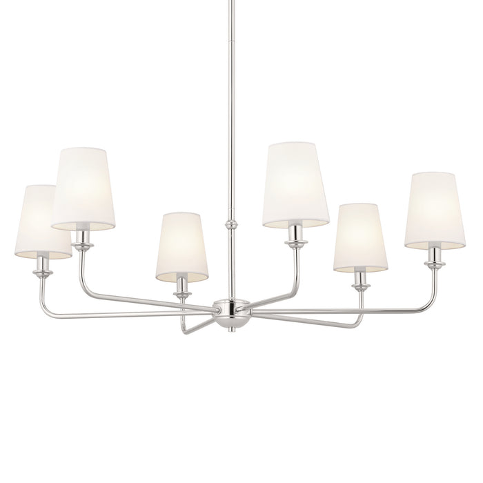 Kichler 32.25 Inch Six Light Chandelier