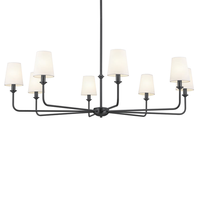 Kichler 42.75 Inch Eight Light Chandelier