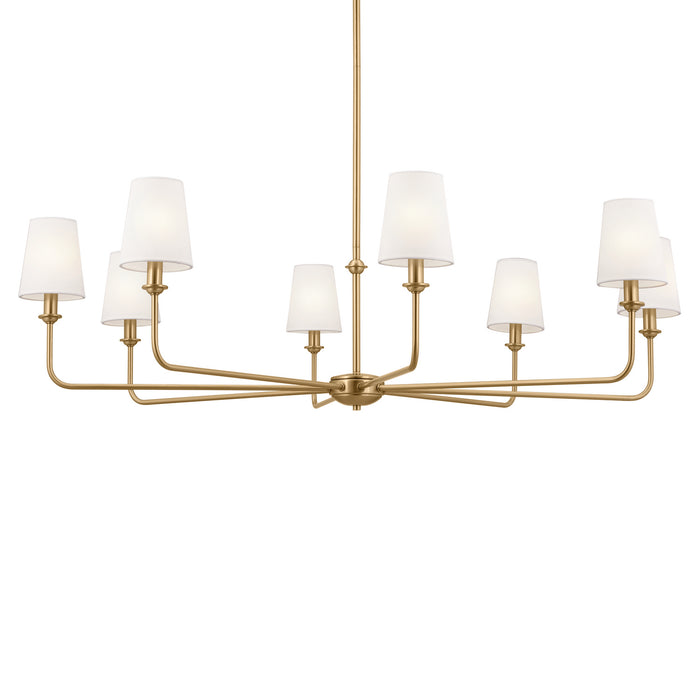 Kichler 42.75 Inch Eight Light Chandelier