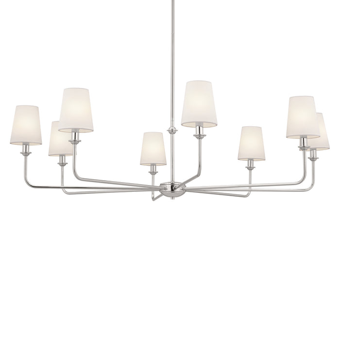 Kichler 42.75 Inch Eight Light Chandelier