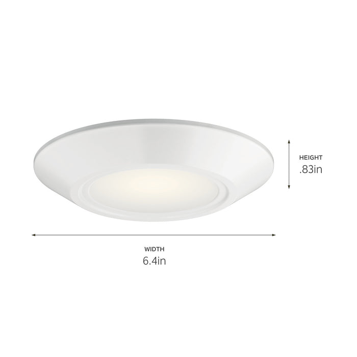 Kichler Horizon III LED Downlight In White