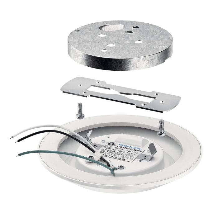 Kichler Horizon III LED Downlight In White