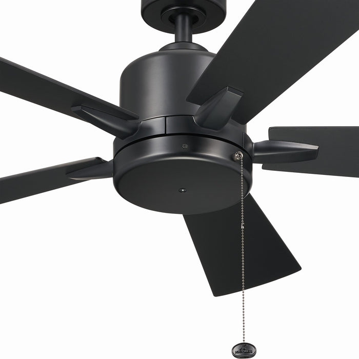 Kichler Ceiling Fan in Black