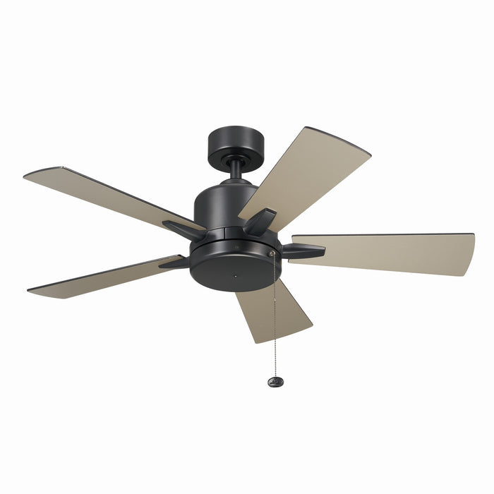 Kichler Ceiling Fan in Black