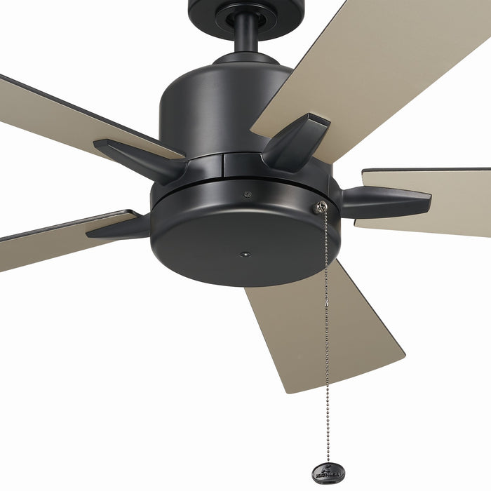 Kichler Ceiling Fan in Black