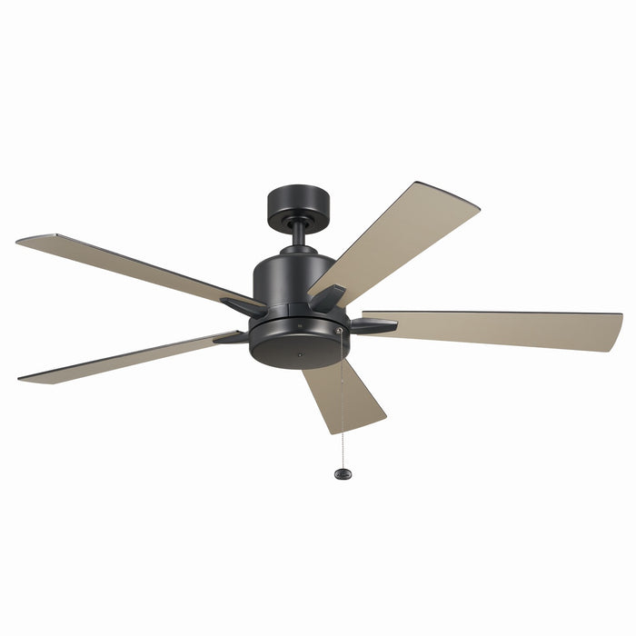 Kichler Ceiling Fan in Black