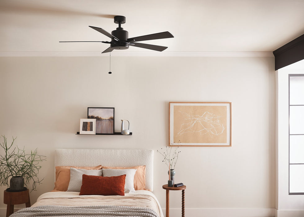 Kichler Ceiling Fan in Black