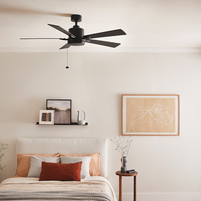 Kichler Ceiling Fan in Black