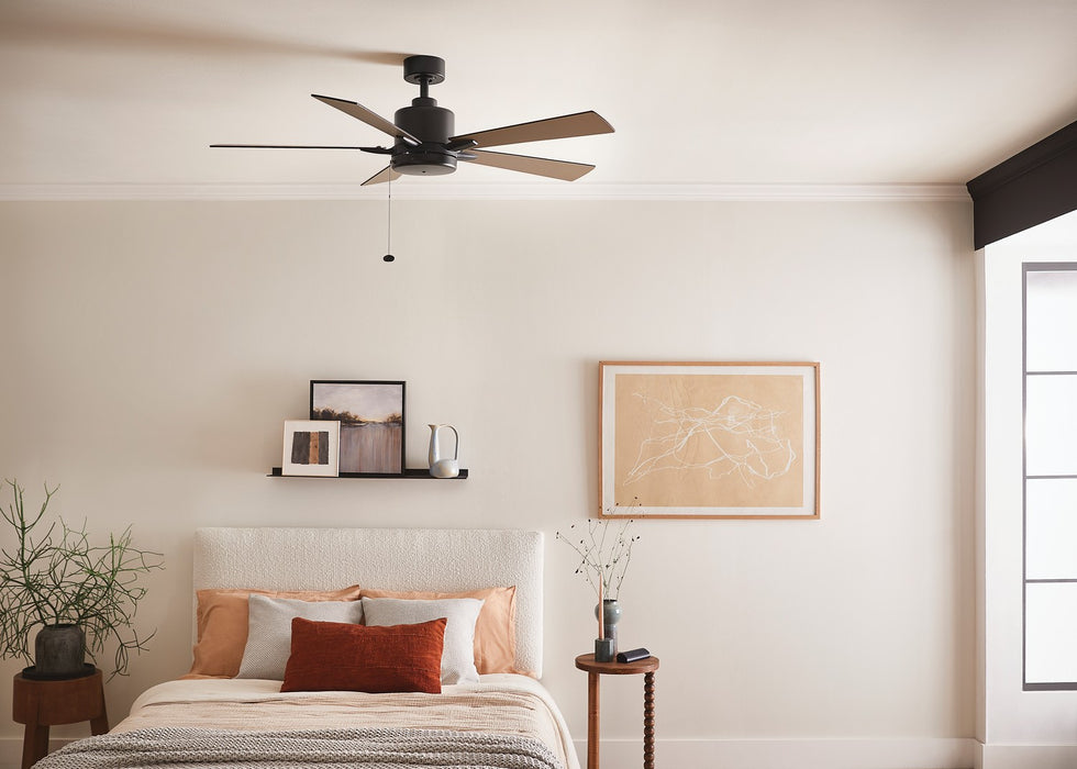 Kichler Ceiling Fan in Black