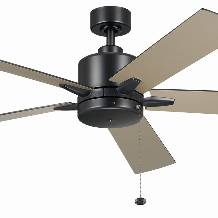 Kichler Ceiling Fan in Black