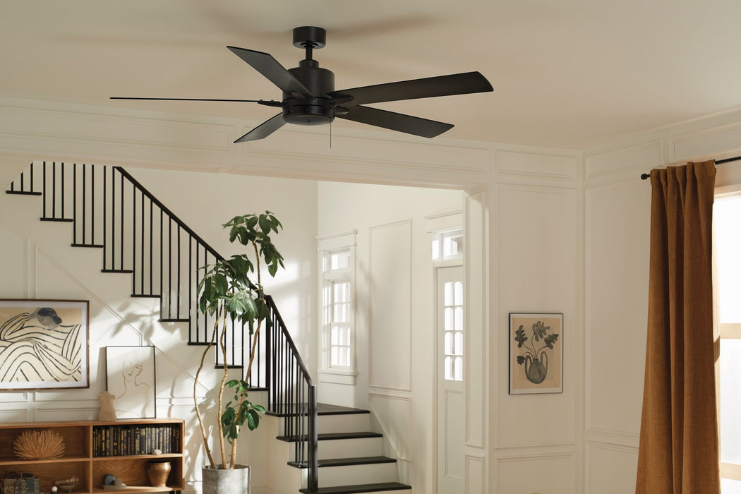 Kichler Ceiling Fan in Black