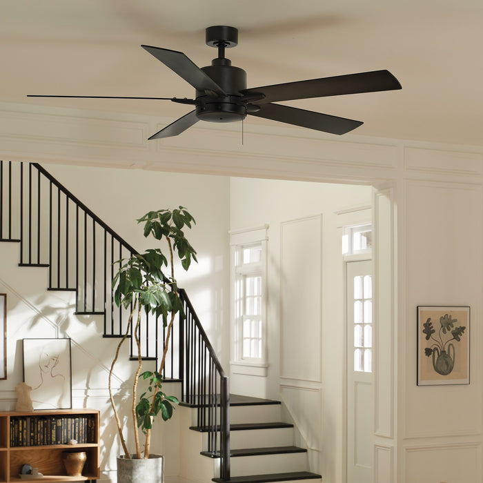 Kichler Ceiling Fan in Black