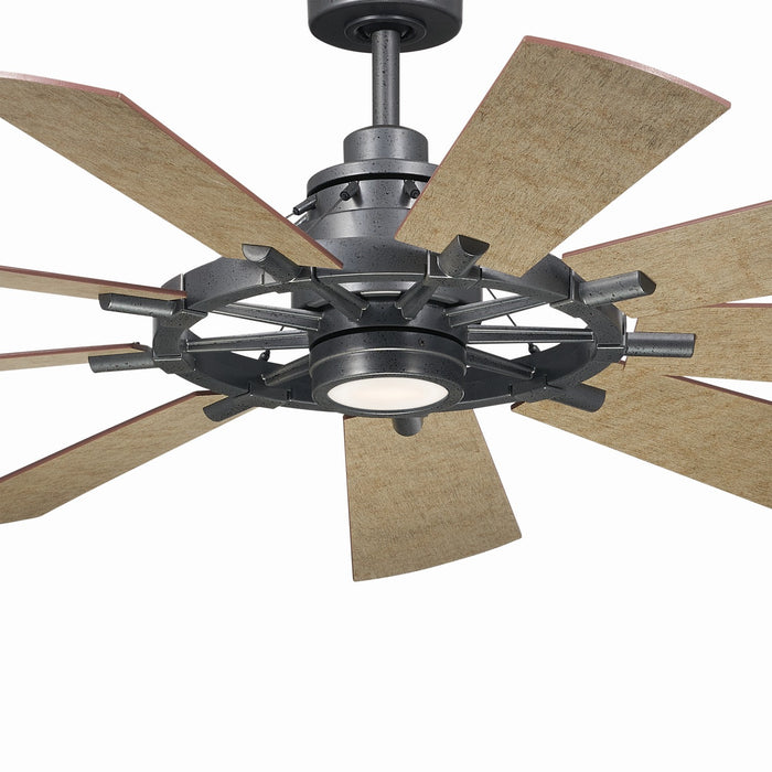 Kichler 60 Inch Ceiling Fan with Dimmable 3000K LED light