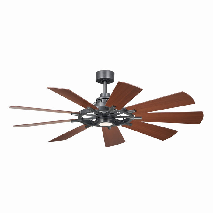 Kichler 60 Inch Ceiling Fan with Dimmable 3000K LED light