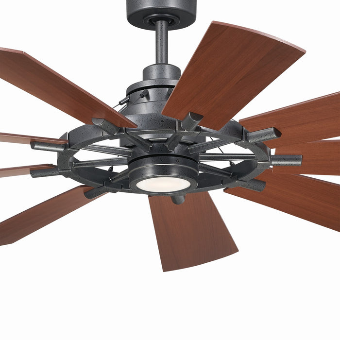 Kichler 60 Inch Ceiling Fan with Dimmable 3000K LED light