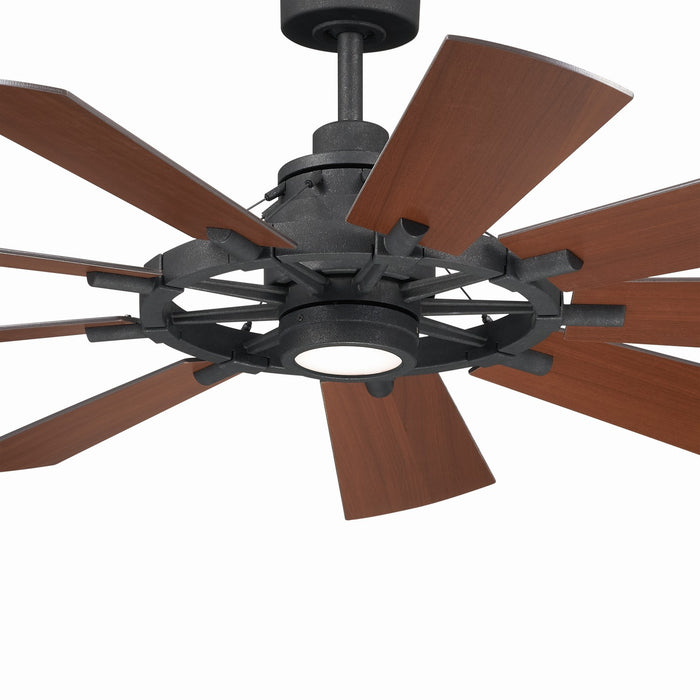 Kichler 60 Inch Ceiling Fan with Dimmable 3000K LED light