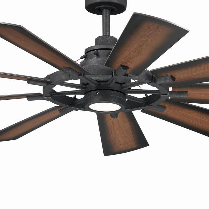 Kichler 60 Inch Ceiling Fan with Dimmable 3000K LED light