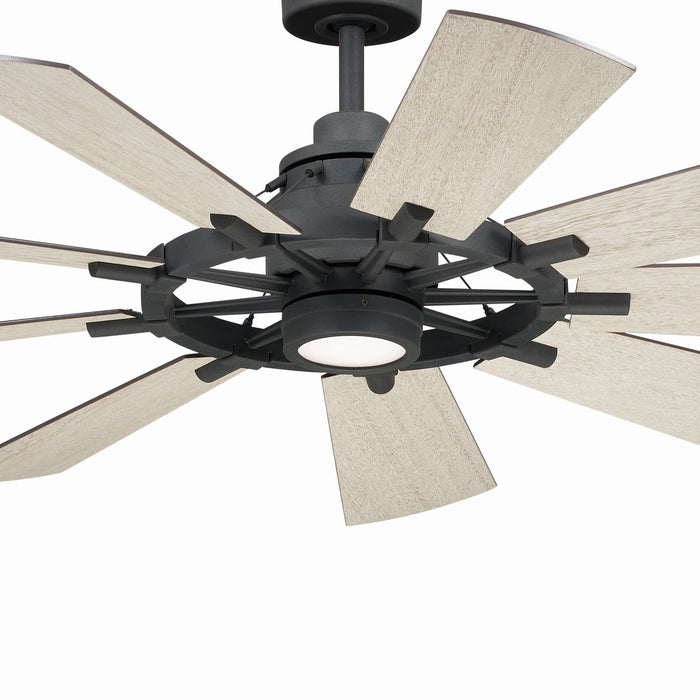 Kichler 60 Inch Ceiling Fan with Dimmable 3000K LED light