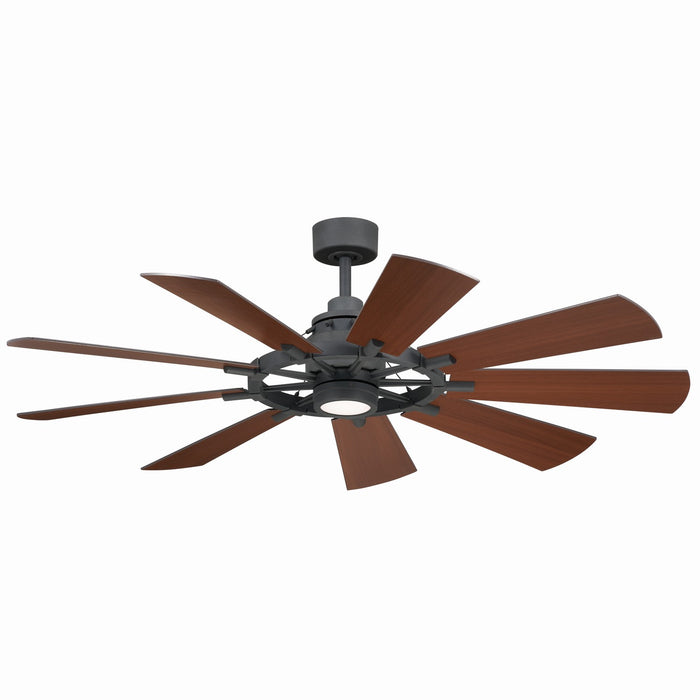 Kichler 60 Inch Ceiling Fan with Dimmable 3000K LED light