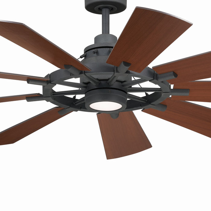 Kichler 60 Inch Ceiling Fan with Dimmable 3000K LED light