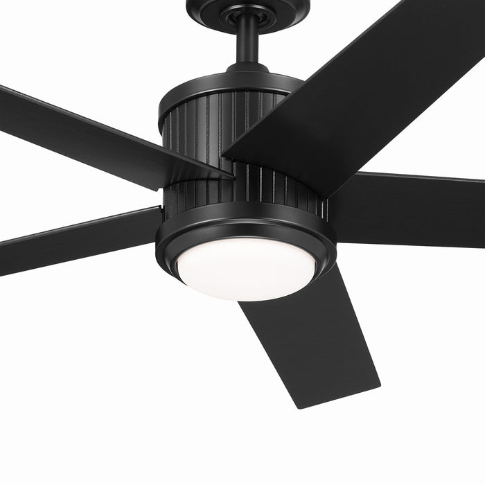 Kichler 48 Inch Ceiling Fan with 4 Inch LED Platform