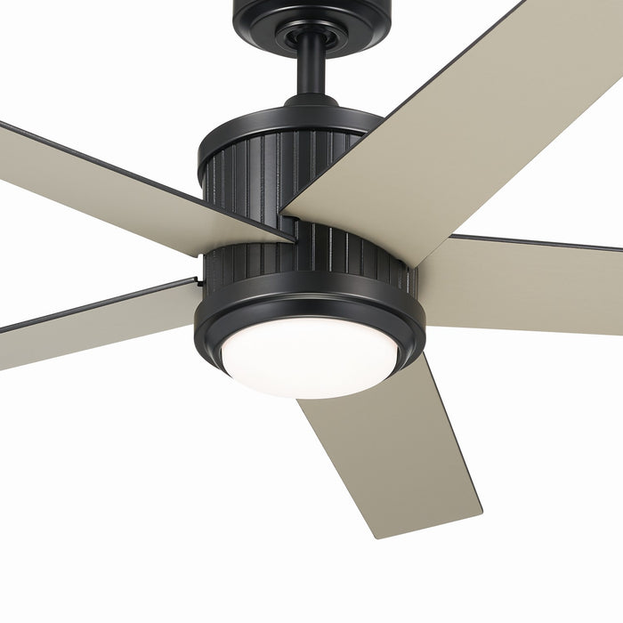 Kichler 48 Inch Ceiling Fan with 4 Inch LED Platform