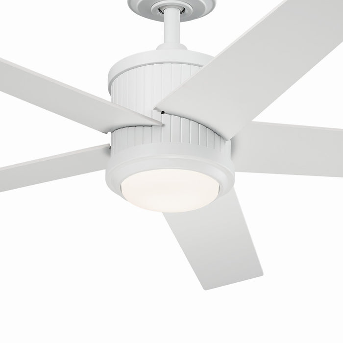 Kichler 48 Inch Ceiling Fan with 4 Inch LED Platform