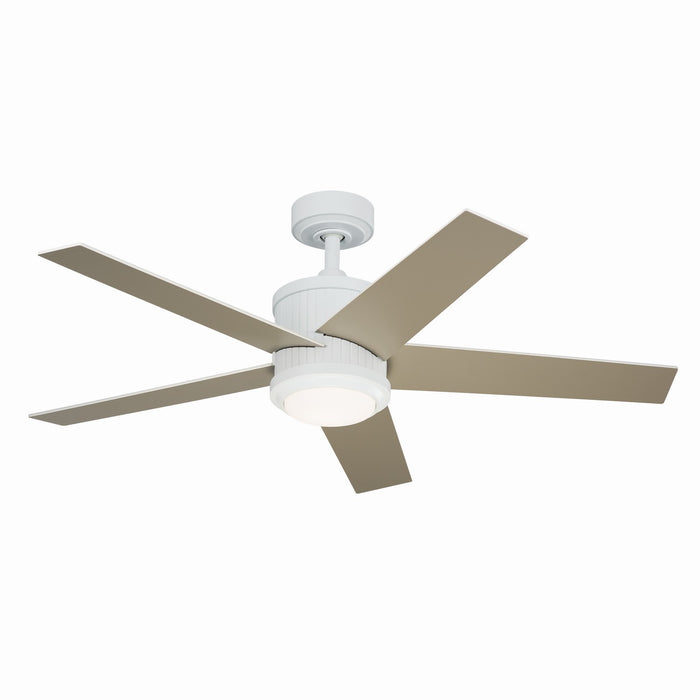 Kichler 48 Inch Ceiling Fan with 4 Inch LED Platform