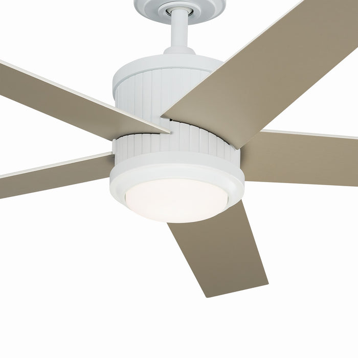 Kichler 48 Inch Ceiling Fan with 4 Inch LED Platform