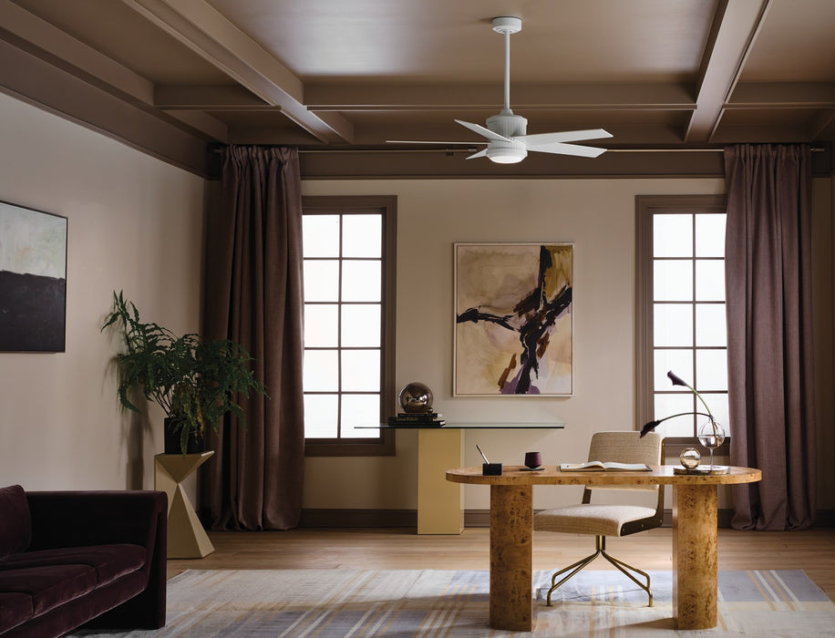 Kichler 48 Inch Ceiling Fan with 4 Inch LED Platform